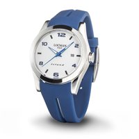 Orologio Locman Uomo Island in Acciaio 0613A08S-00WHBLSB - 0613A08S-00WHBLSB